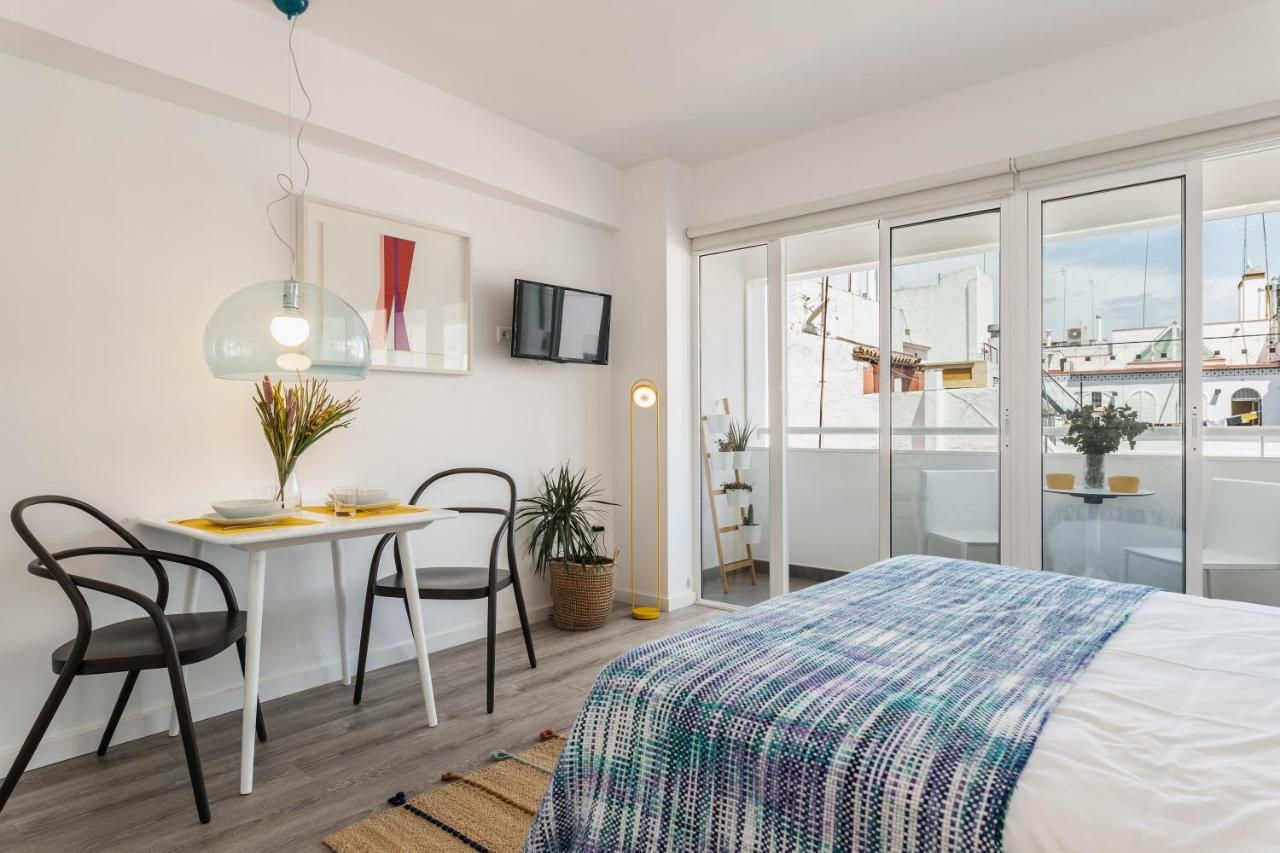 Pop Art, Apartamentos De Diseno En Arenal เซบีญา ภายนอก รูปภาพ