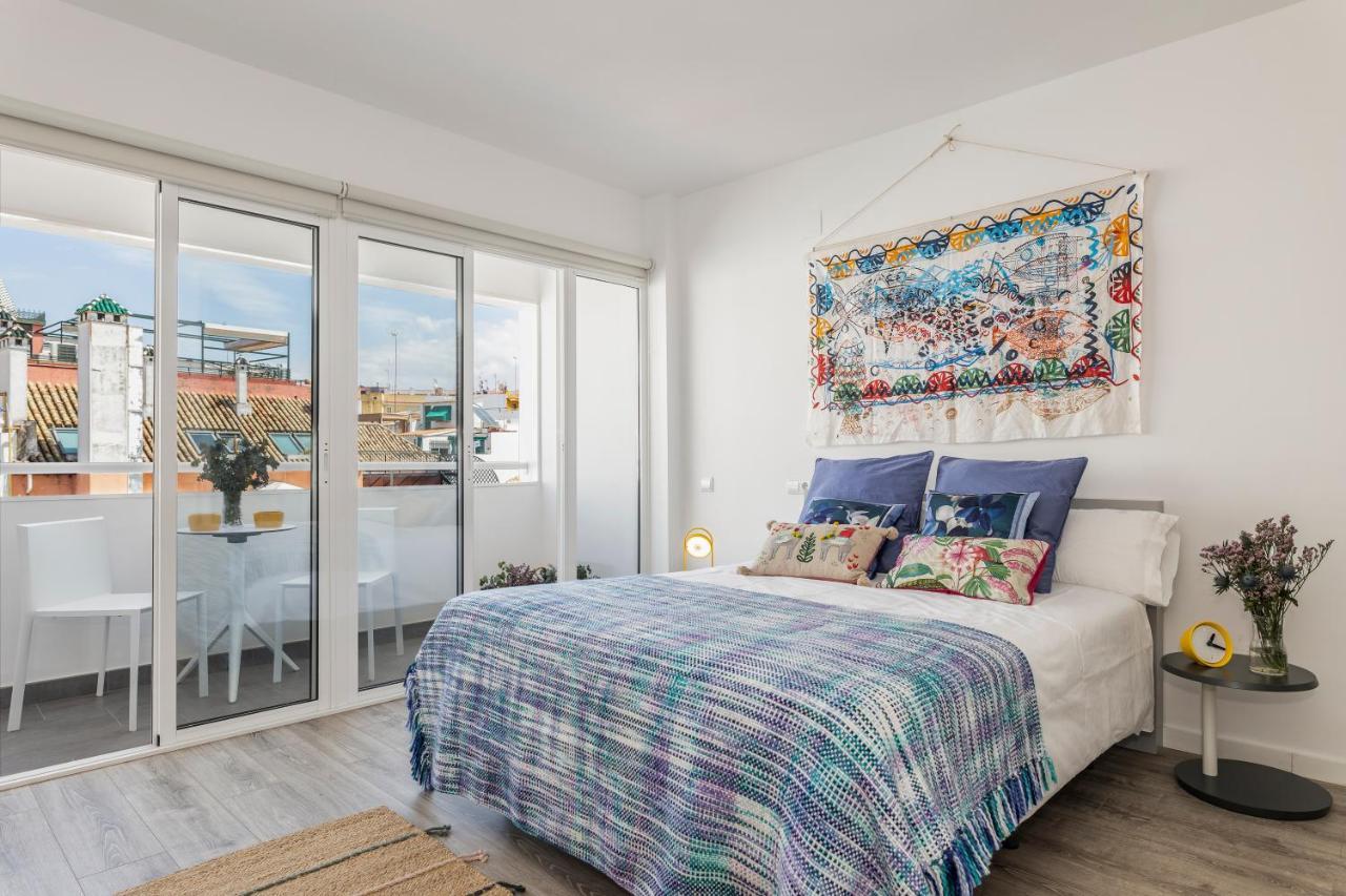 Pop Art, Apartamentos De Diseno En Arenal เซบีญา ภายนอก รูปภาพ